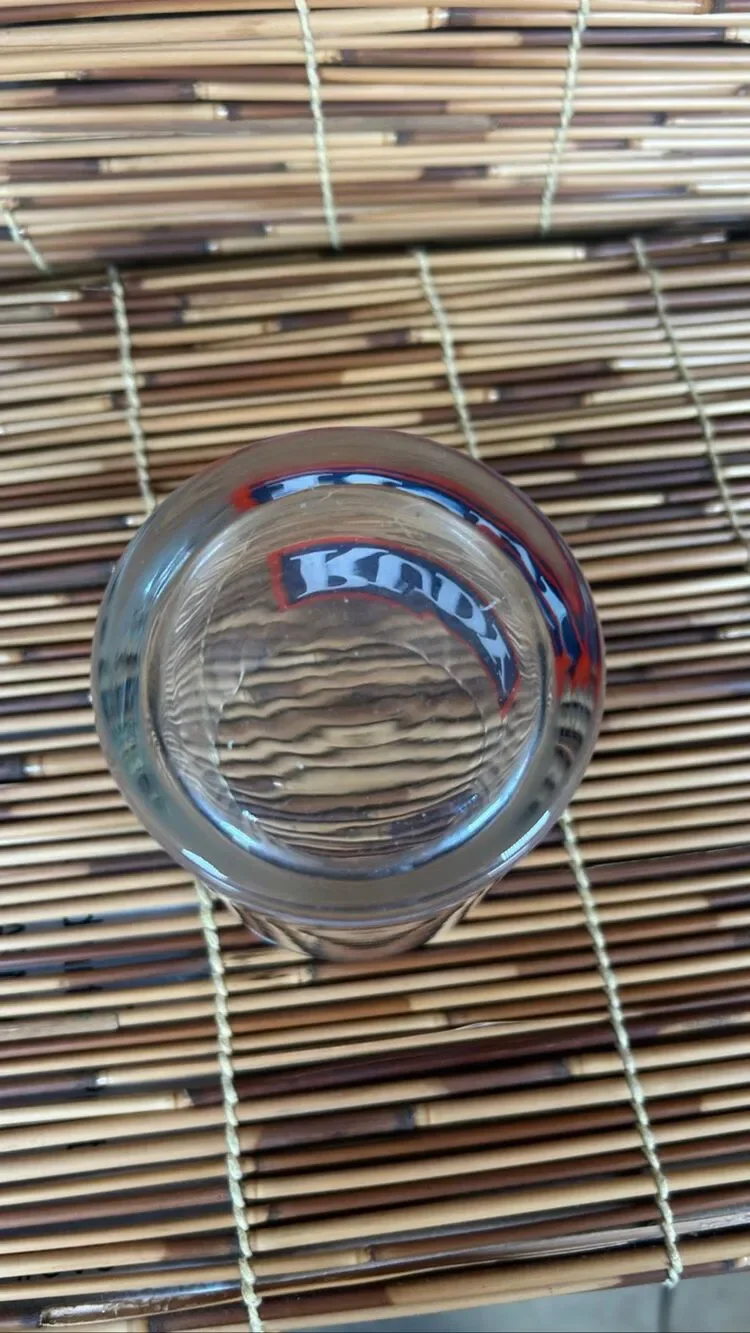 Vintage 2008 Rudy Giuliani for President Rocks Glass